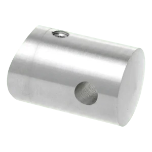 PSG Durchgangshalter für Seil ø 6 mm – für Rohr 42,4 mm, AISI 304 satin