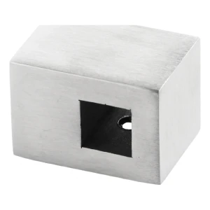 PSG Durchgangshalter für Balustrade für quadratischen Stab 12×12 mm – Edelstahl AISI 304 satiniert