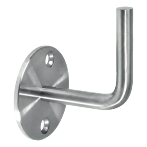 Wandhalter für Handlauf zum Schweißen fi 70/12 mm – Edelstahl AISI 304 satiniert