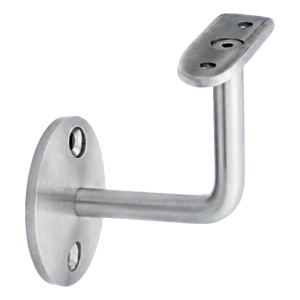 Wandhalterung für Handlauf Geländer Ø 42,4 mm – Edelstahl AISI 304 satiniert