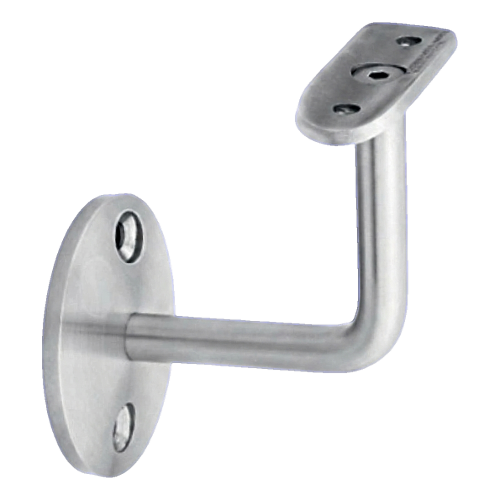 Wandhalterung für Handlauf Geländer Ø 42,4 mm – Edelstahl AISI 304 satiniert 001-014 (1)