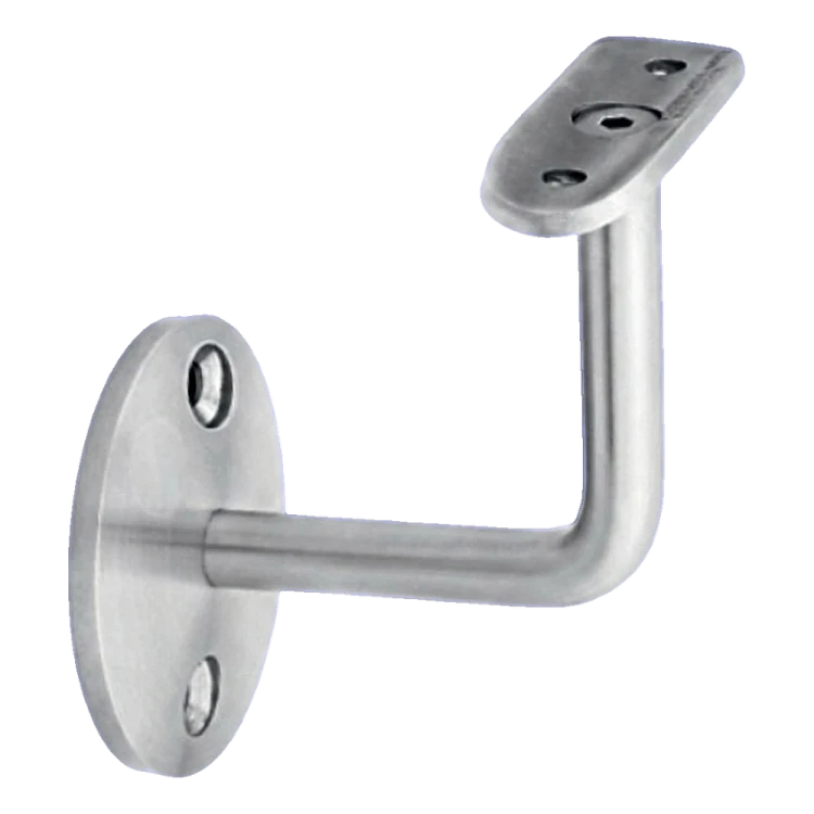 Wandhalterung für Handlauf Geländer Ø 42,4 mm – Edelstahl AISI 304 satiniert 001-014 (1)