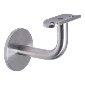 Wandhalterung für Handlauf Balustrade 42,4 mm – Edelstahl AISI 304 satiniert