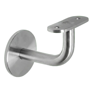 Wandhalterung für Handlauf Balustrade Ø60/14 mm – Edelstahl AISI 304 satiniert