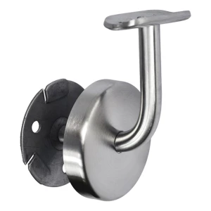 Wandhalterung für Handlauf Balustrade Ø 42,4 mm aus Edelstahl AISI 304 – satiniert