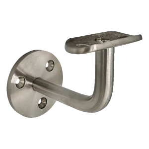 Wandhalter für Handlauf Balustrade Ø 60 mm – Edelstahl AISI 304 satiniert, System 42,4 mm