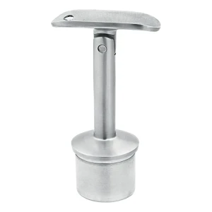 Gelenk-Handlaufhalter zum Kleben 42,4 mm – Edelstahl AISI 304 poliert