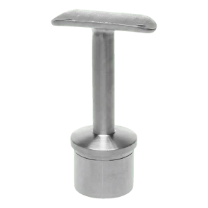 PSG Handlaufträger für Geländer geklebt 42,4 mm – Edelstahl AISI 304 poliert