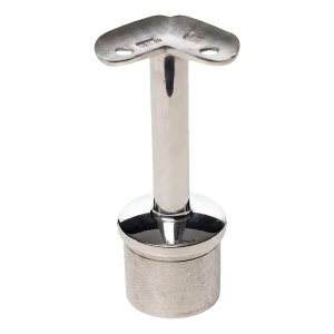 PSG Eckgeländerhalterung 42,4 mm geklebt – Edelstahl AISI 304 poliert