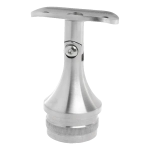 PSG Handlaufträger Geländerstütze gelenkig einschlagbar 42,4 mm AISI 304 satiniert