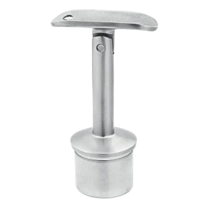 Gelenk-Handlaufstütze zum Kleben 48,3 mm – Edelstahl AISI 304 satiniert