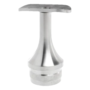 PSG Handlaufträger Ecke zum Eintreiben 42,4 mm H68 – Edelstahl AISI 304 satiniert