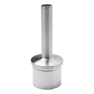 PSG Geländerstütze zum Schweißen ø14 H80 mm – Edelstahl AISI 304, System 42,4 mm