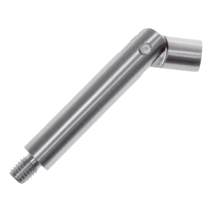 Gelenkstange für Handlaufstütze fi 12 × 75 mm – Edelstahl AISI 304, satiniert