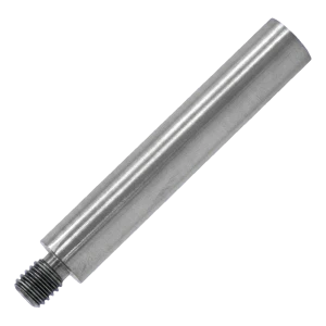 Handlaufstütze Stange ø 12×75 mm AISI 304 – Gewinde M8/M6, satiniert