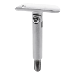 Gelenkiger Handlaufstützstab ø 12×75 mm AISI 304 – System 42,4 mm, Gewinde M8