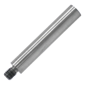 Handlaufstütze Ø 12×75 mm mit M8-Gewinde – Edelstahl AISI 304 satiniert