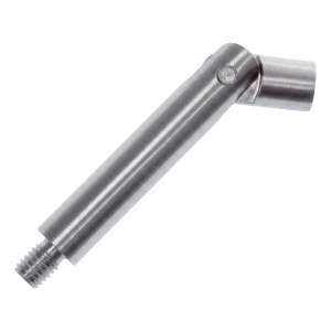 Handlaufstütze gelenkig Ø 14 mm L75 mm – Edelstahl AISI 304 satiniert