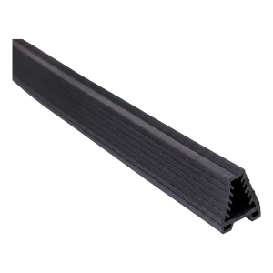 Dichtung für Glashandlauf 16–17,5 mm, Profil 24x24 mm, Länge 5 m