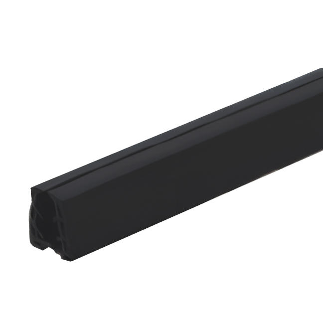 PSG Dichtung für aufgesetzte Glashalter 20–21,5 mm – Profil 24×24 mm, L=2500 mm 001-077 (1)