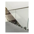 PSG Glasauflagehandlauf 40x40 mm AISI 304 Satin – 2500 mm 001-082 (3)