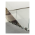 PSG Glasauflagehandlauf 40x40 mm AISI 304 Satin – 2500 mm 001-082 (3)