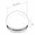 Kozza Endkappe ellipsoid einschlagbar für Geländerrohr 42,4 mm – Edelstahl AISI 304 satiniert 001-095 (2)