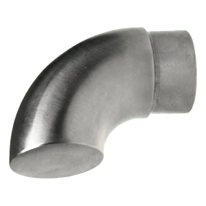 Handlaufabschluss – geschlossener Bogen für Rohr 42,4 mm EDELSTAHL 304 poliert