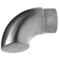 Geschlossener Geländerbogen für Rohr 42,4 mm – Edelstahl AISI 304 satiniert 001-102 (1)