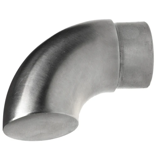 Geschlossener Geländerbogen für Rohr 42,4 mm – Edelstahl AISI 304 satiniert 001-102 (1)