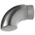 Geschlossener Geländerbogen für Rohr 42,4 mm – Edelstahl AISI 304 satiniert 001-102 (1)