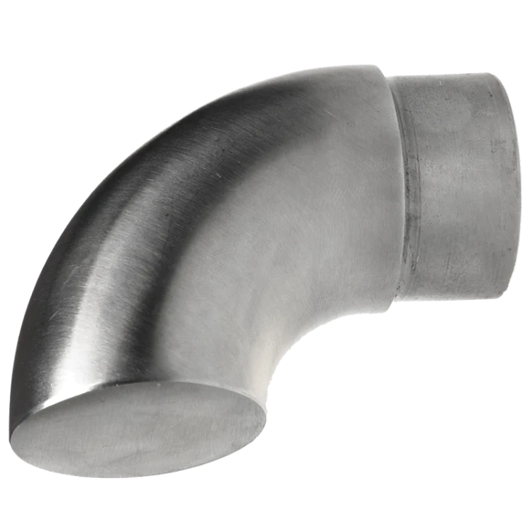 Geschlossener Geländerbogen für Rohr 42,4 mm – Edelstahl AISI 304 satiniert 001-102 (1)