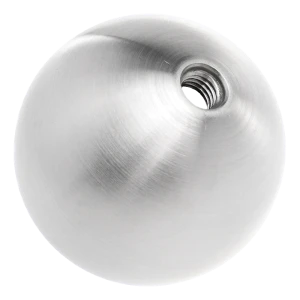 Schraubkugel hohl ø60 mm mit Gewinde M8 – Edelstahl AISI 304 satiniert