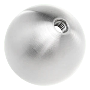 Balusterkugel zum Einschrauben ø 80 mm Edelstahl AISI 304 satin M10