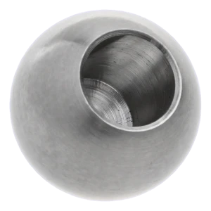 Geländerkugel zum Einkleben Ø 20 mm mit Bohrung Ø 12 mm – Edelstahl AISI 304