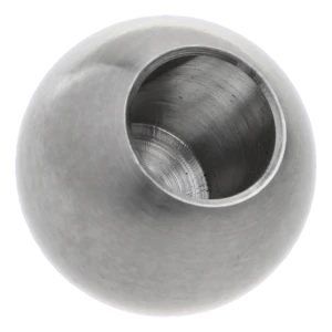 Klebkugel für Geländer Ø 20 mm – Edelstahl AISI 304 satiniert
