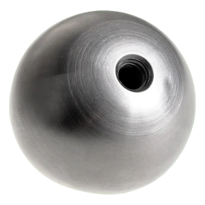 Vollkugel für Geländer zum Einschrauben ø 20 mm, Gewinde M6, Edelstahl satiniert
