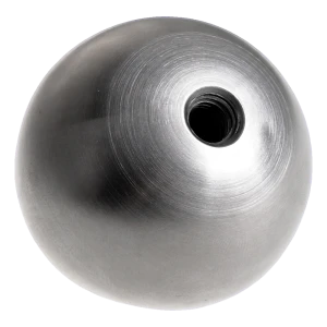 Einschraubbare Vollkugel für Balustrade Ø 30 mm Gewinde M6 Edelstahl satiniert