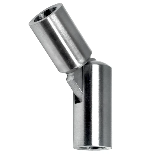 Postal – Gelenkwinkel für Geländer 90°–180° für Stab ø 12 mm, AISI 304 satiniert 001-146 (1)