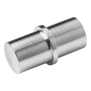 Gerader Geländerverbinder für Rohr ø 16 mm – Edelstahl AISI 304, satiniert