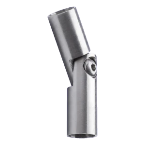 Gelenkwinkel für Balustrade 90°–180° für Stab ⌀ 12 mm – Edelstahl AISI 304 satiniert