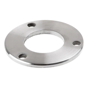 Säulenfuß für Geländer zum Schweißen ø 100 mm – Edelstahl AISI 304 satiniert