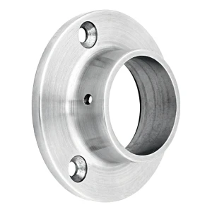 Geländermontage-Anschlussflansch für Rohr 42,4 mm – Edelstahl AISI 304 satiniert