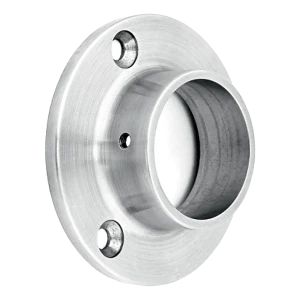 Montage-Flansch für Geländer für Rohr 42,4 mm – Edelstahl AISI 304 poliert