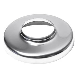 Abdeckrosette mit Kragen für Rohr ø 40 mm – Edelstahl AISI 304 Hochglanz