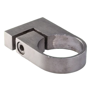 PSG Seitenbefestigung für Geländerpfosten 42,4 mm – Klemmschelle AISI 304 satiniert