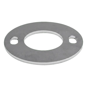 Geländerpfostensockel zum Schweißen Ø 100 mm – Edelstahl AISI 304