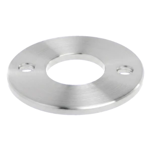 Balustradenpfosten-Fußplatte zum Schweißen ⌀100 mm – Edelstahl AISI 304, System 42,4