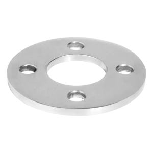 Geländerpfostenbasis zum Schweißen Ø 100 mm – Edelstahl AISI 304 satiniert