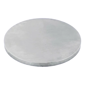 Flacher Abschlussdeckel zum Einschweißen ø 70 mm – Edelstahl AISI 304 satiniert